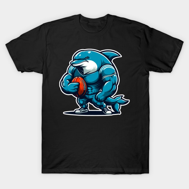 Dolphins #2 T-Shirt by meowyaya